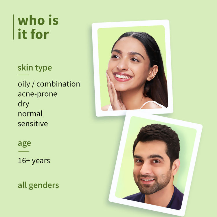 Plum Green Tea Pore Cleansing Gel Face Wash With Glycolic Acid (150ml)