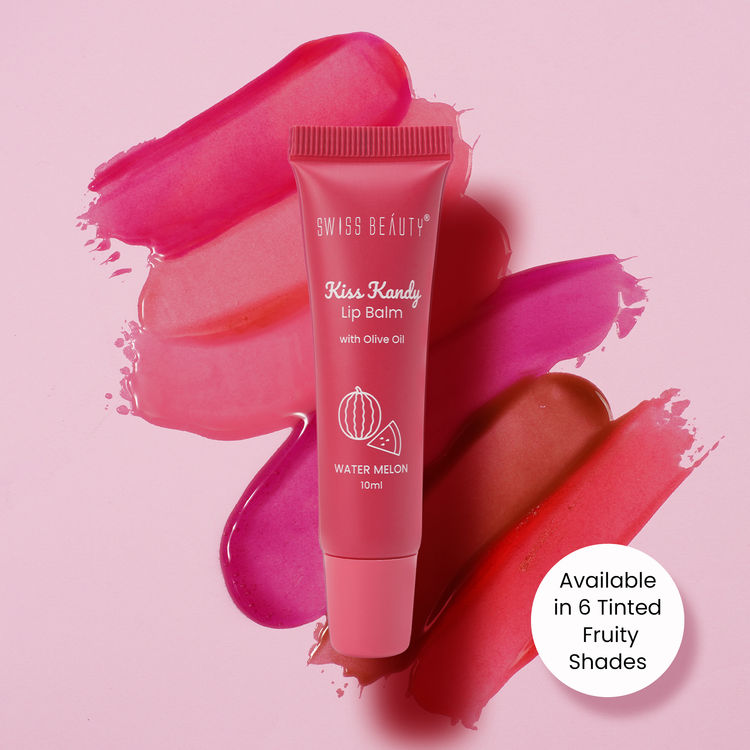 Swiss Beauty Kiss Kandy Lip Balm (02 Water Melon)