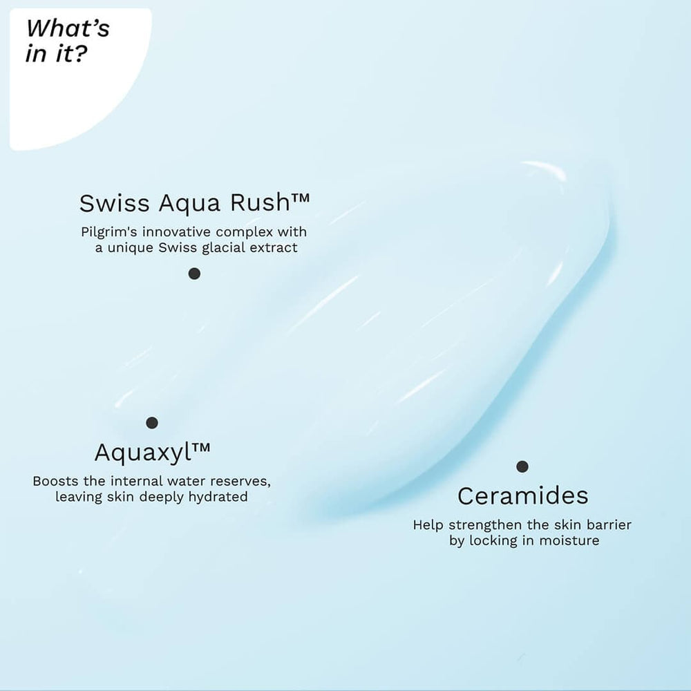 Pilgrim Swiss Aqua Rush™ Overnight Hydrating Cream