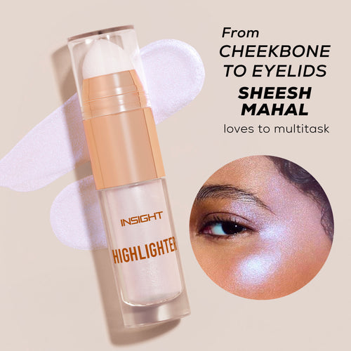 Insight cosmetics Sheer Radiance Highlighter (3!Sheesh Mahal)