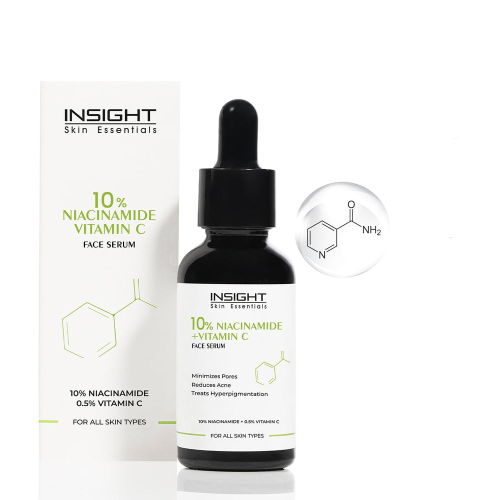 Insight cosmetics 10% Niacinamide Vitamin C Face Serum