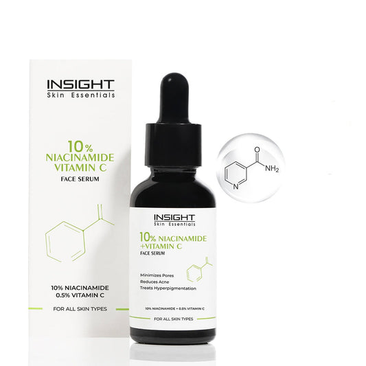 Insight cosmetics 10% Niacinamide Vitamin C Face Serum
