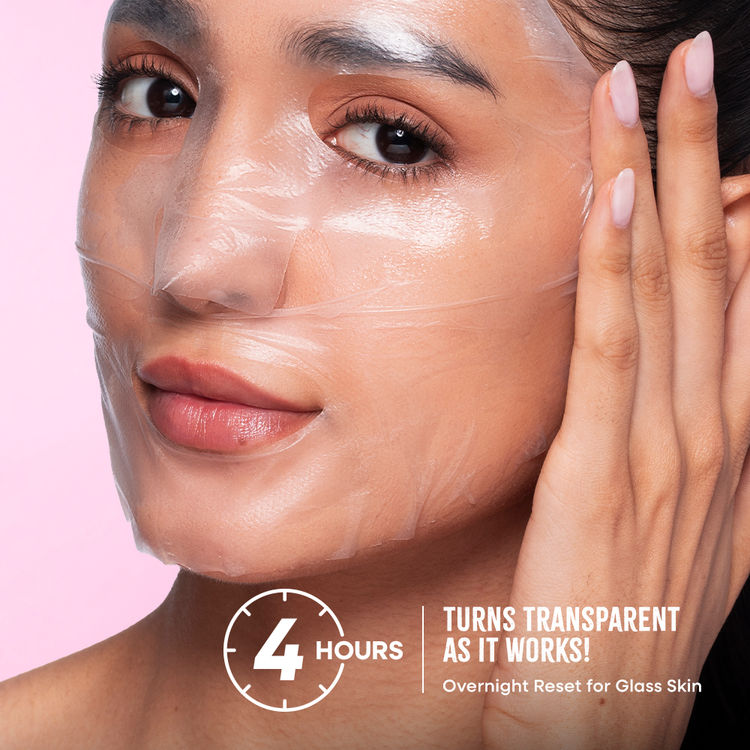 Nykaa Skin Real Collagen Mask – Hydrates, Brightens And Gives Dewy Skin Overnight - Formulated In Korea
(34g)
