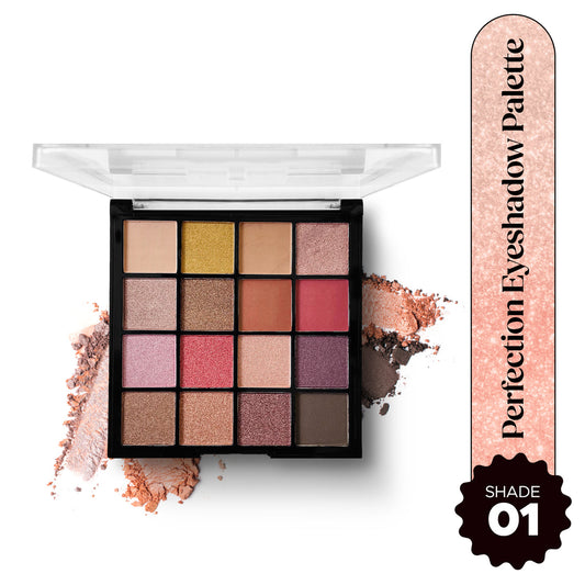Hilary Rhoda Perfection Eyeshadow Palette (Multicolour 1)