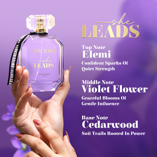 Swiss Beauty She Leads Eau De Parfum