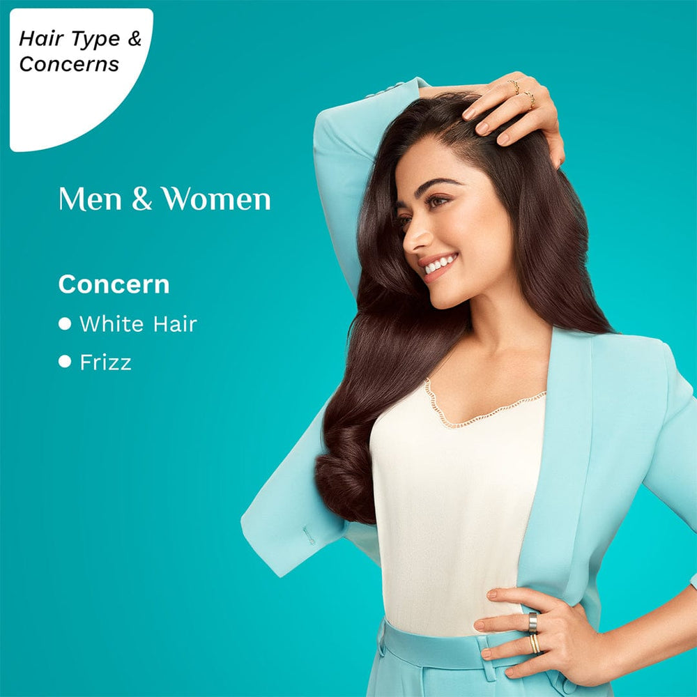 Pilgrim Patuá Anti-Grey Hair Serum
Reduces Premature Greying
