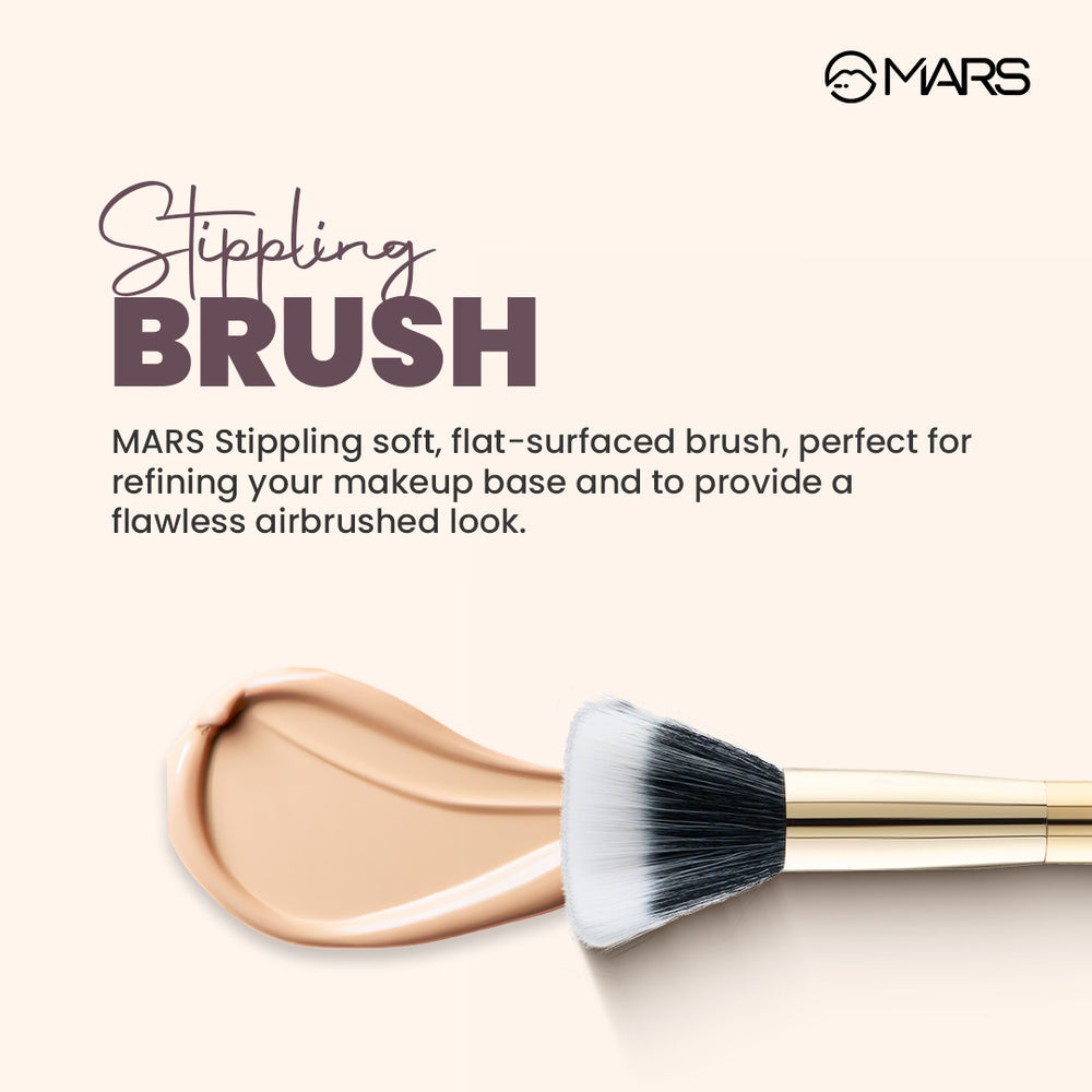 Mars Artist's Arsenal Brush | Stippling Brush