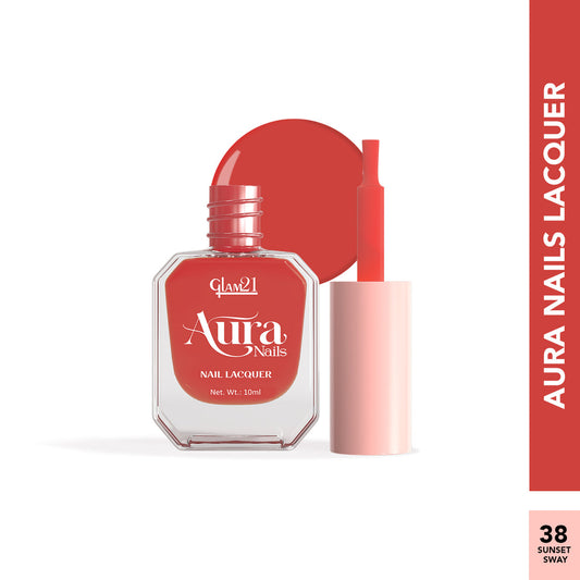 Glam21 Aura - Nail Lacquer (38Sunset Sway)