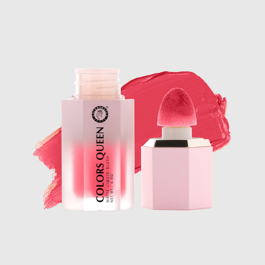 Colors Queen Matte Liquid Blush | 06 Barbie