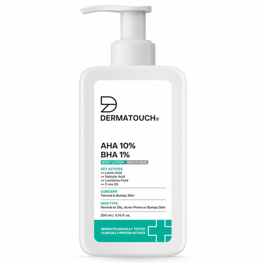 Dermatouch AHA 10% BHA 1% Body Lotion 200ml