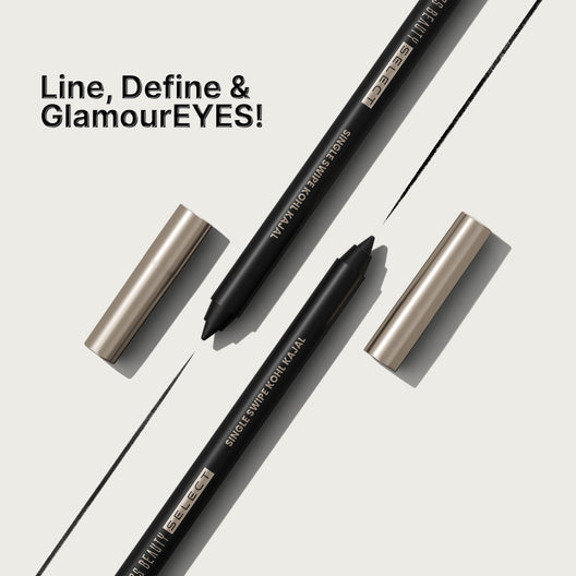 Swiss Beauty Select Single Swipe Kohl Kajal
