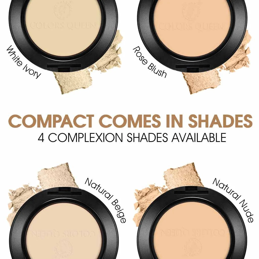 Colors Queen Multi Effect Sun Block Compact (04 Natural Nude)