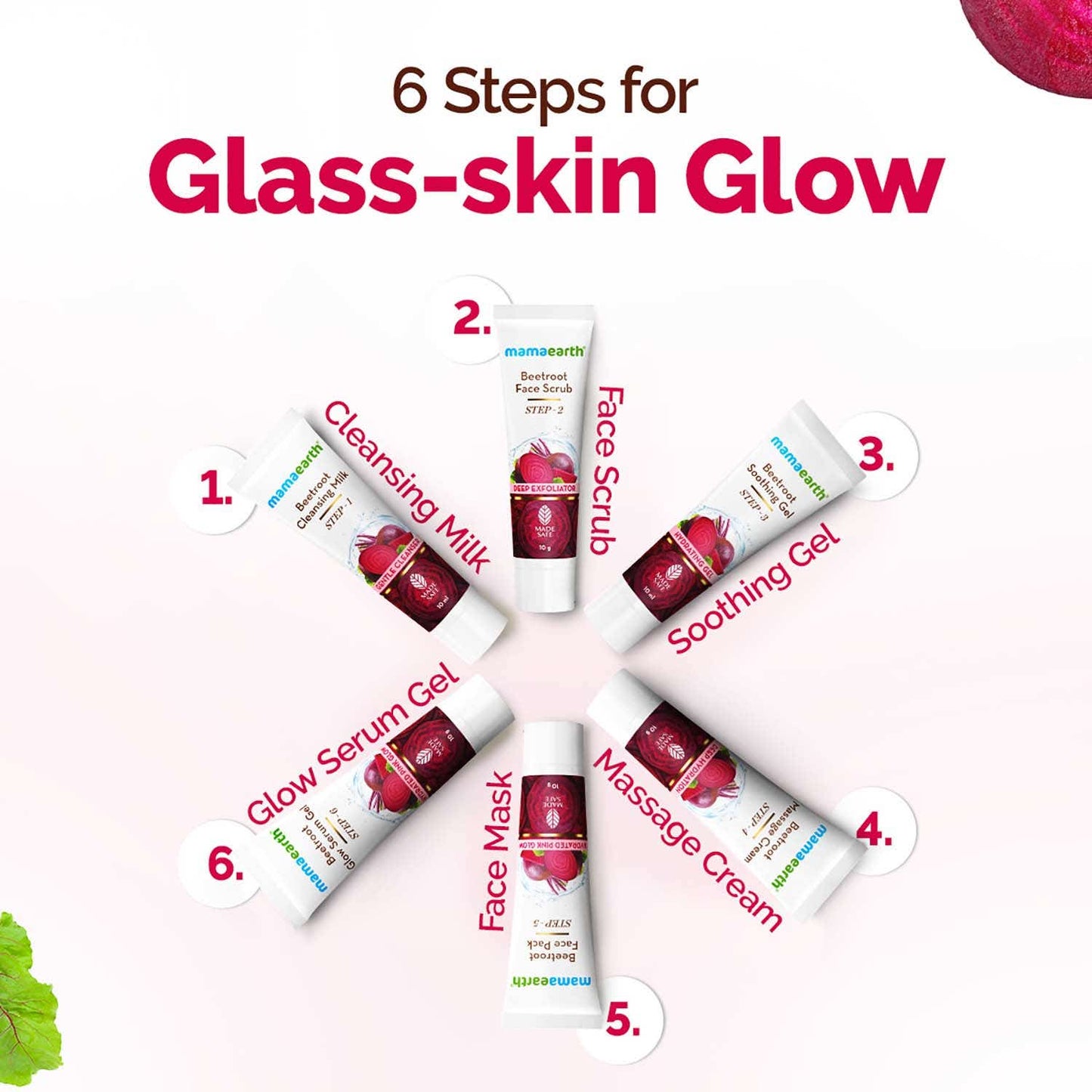 Mamaearth Beetroot Hydraful Facial Kit