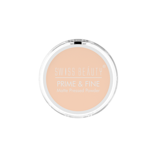 Swiss Beauty Prime & Fine Compact Powder (03 Nude-Beige)