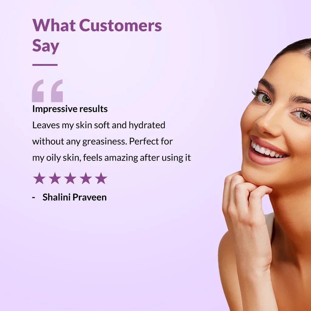 Fixderma Dewrav Brightening & Oil Free Face Moisturizer 50g