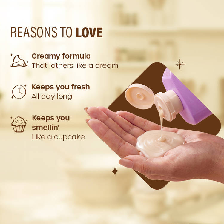 Plum BodyLovin Vanilla Vibes Body Wash - Vanillavibes (240ml)