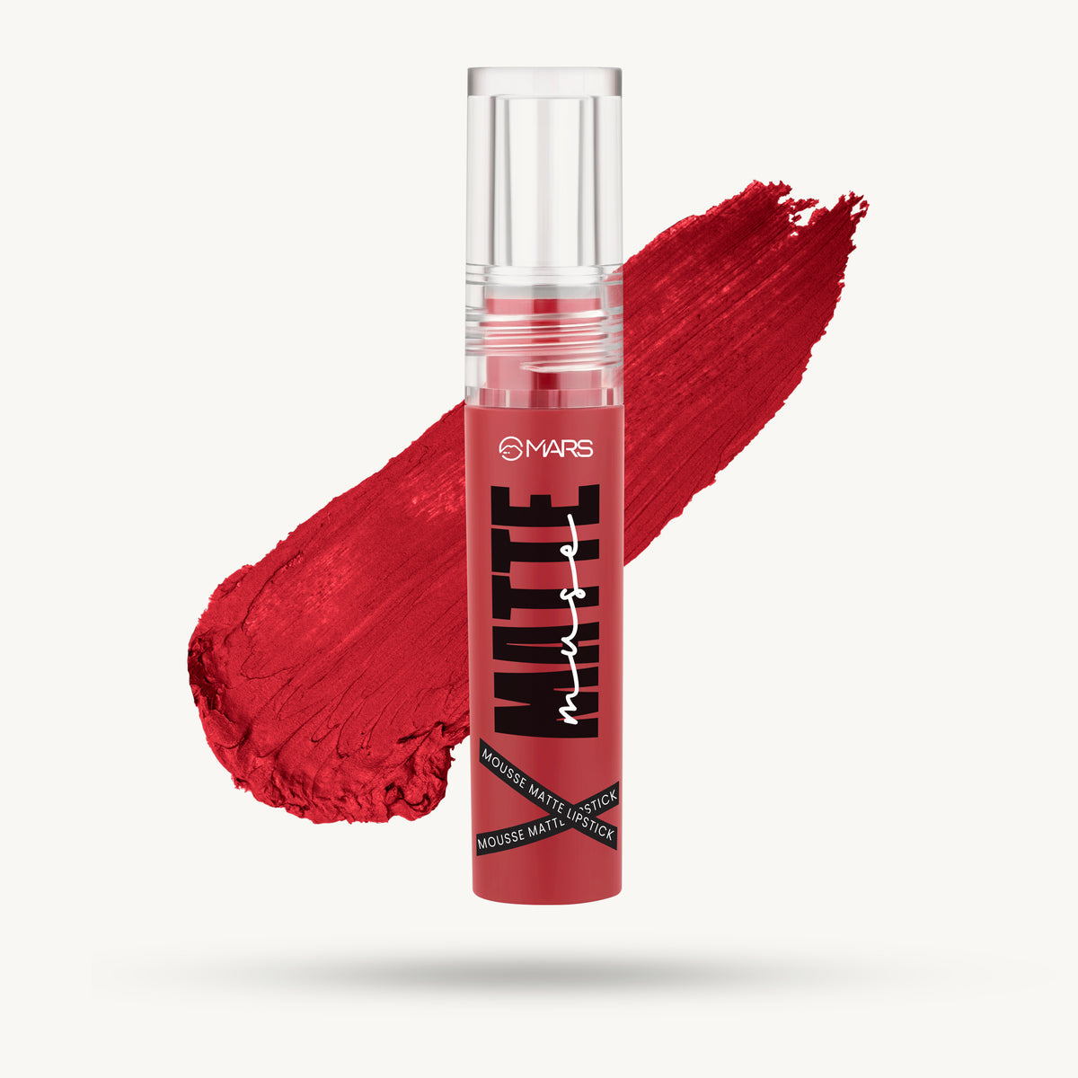 Mars Matte Muse | Mousse Lipstick (08 boss girl)