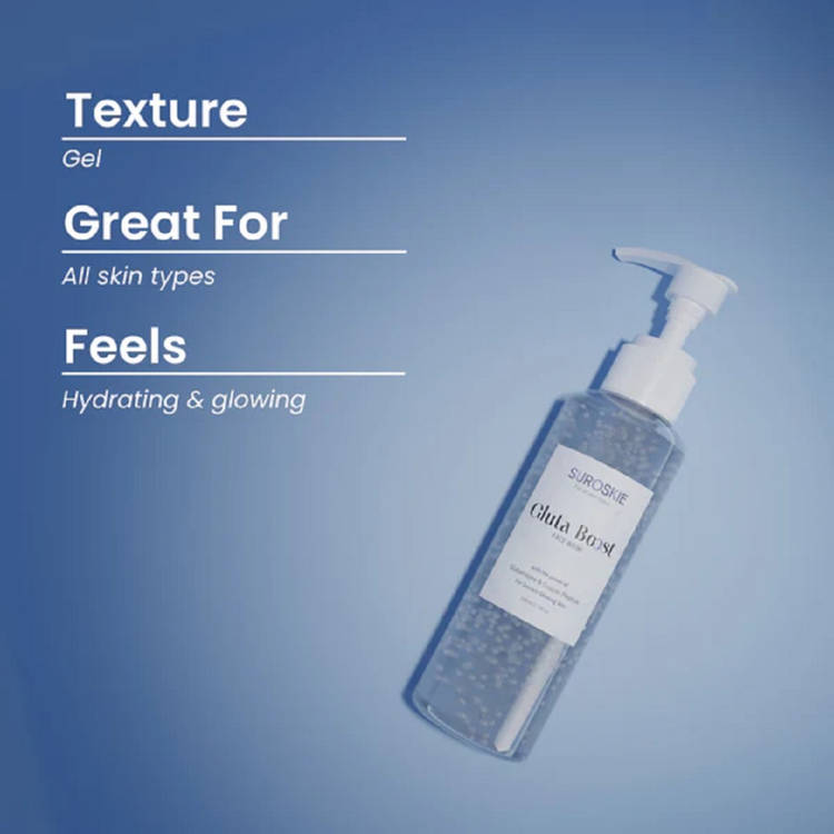 SUROSKIE Gluta Boost Face Wash for Men & Women With Niacinamide for Skin (100ml)
