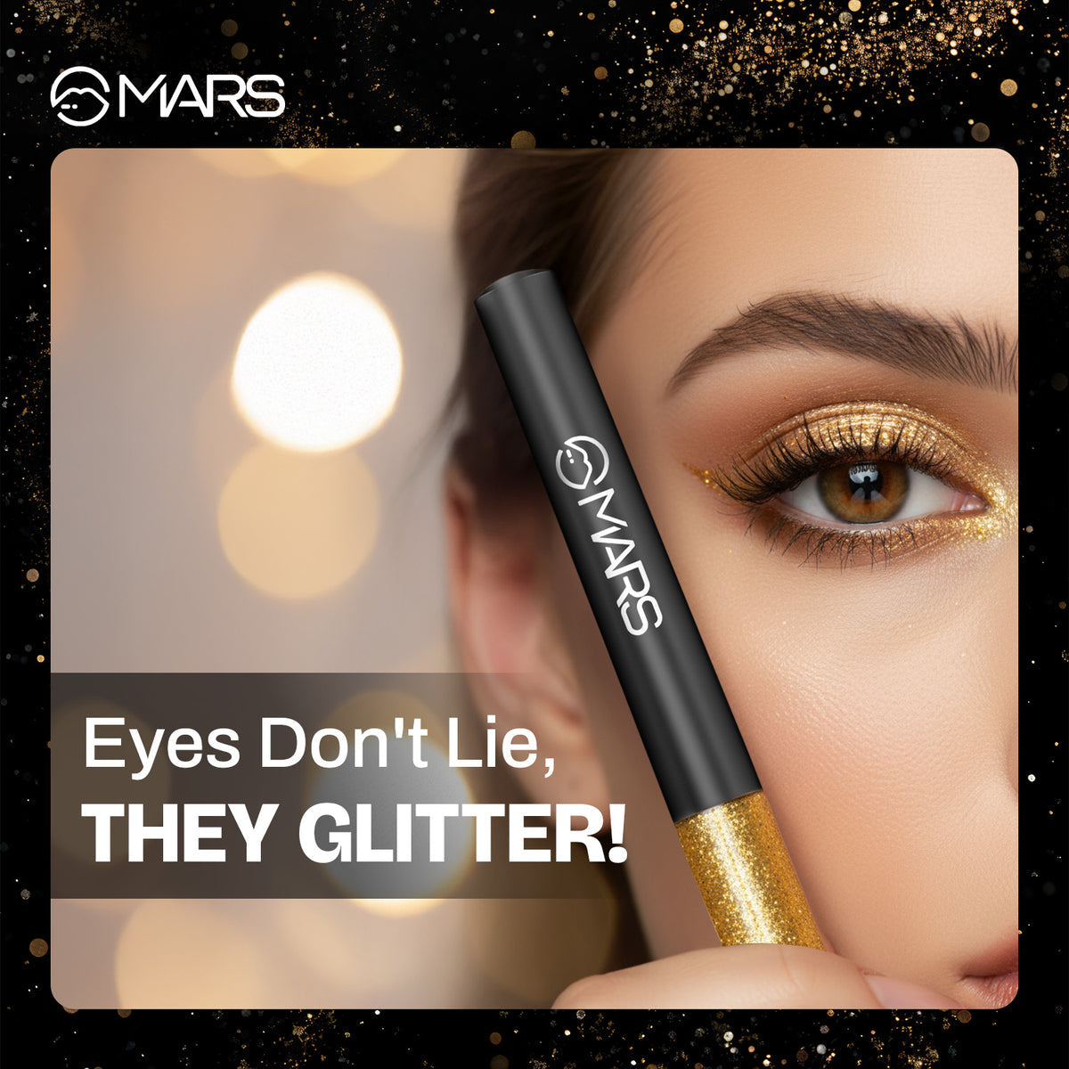 Mars Twinkle Wink | Glitter Eyeliner (05- midnight twinkle)