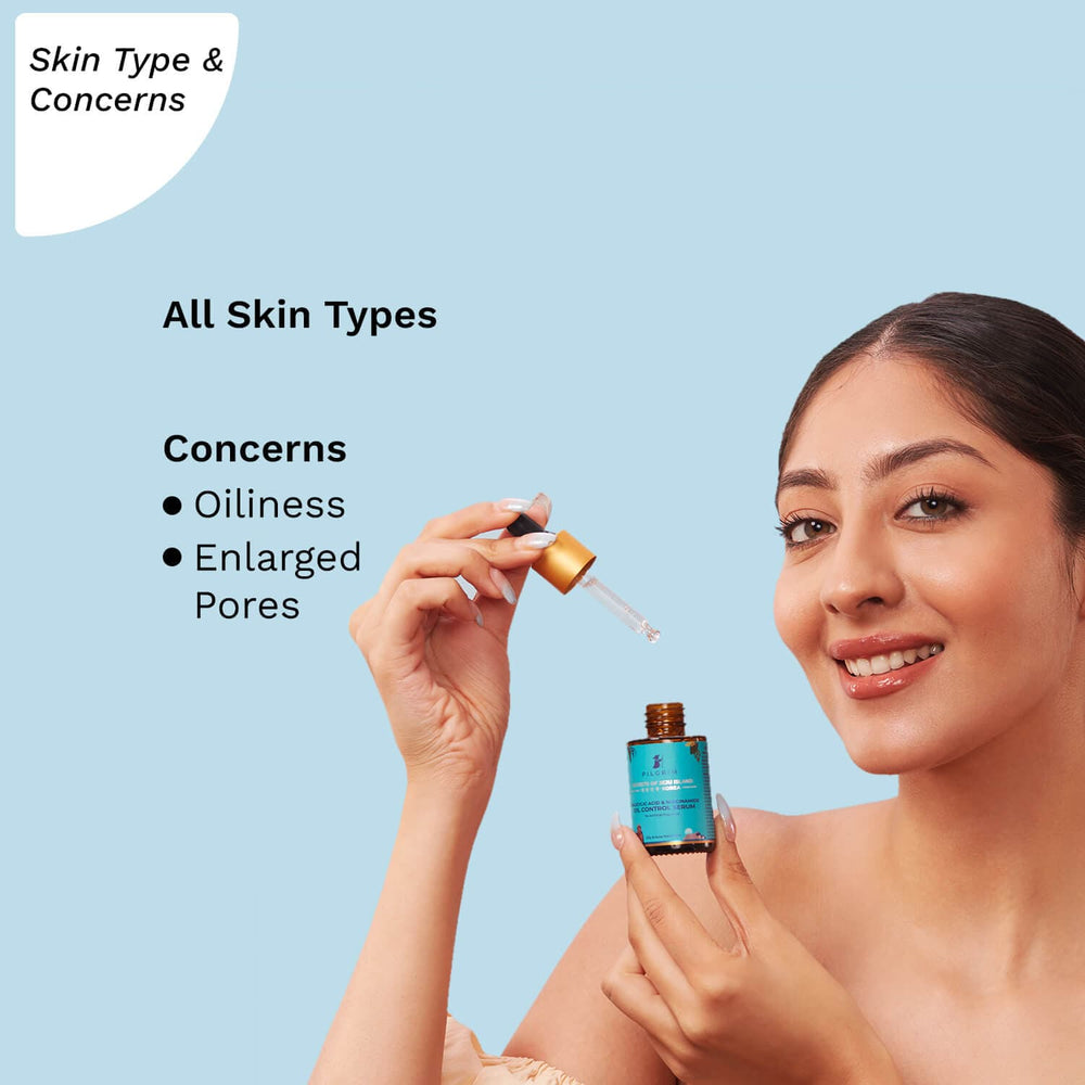 Pilgrim Salicylic Acid & Niacinamide Oil Control Serum