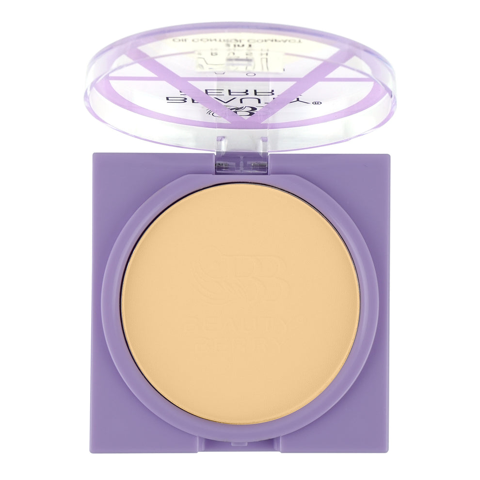 Beauty Berry Airbrush 2 in 1 Oil Control Compact / 01