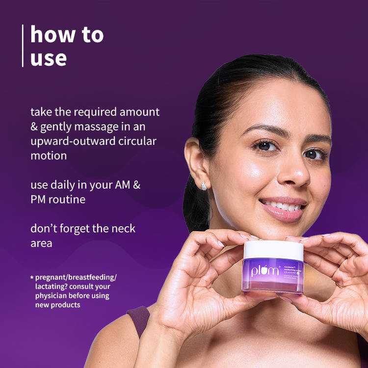 Plum Cerasense Barrier Repair Face Moisturizer With Ceramides & Peptides For Dry, Sensitive Skin (50g)