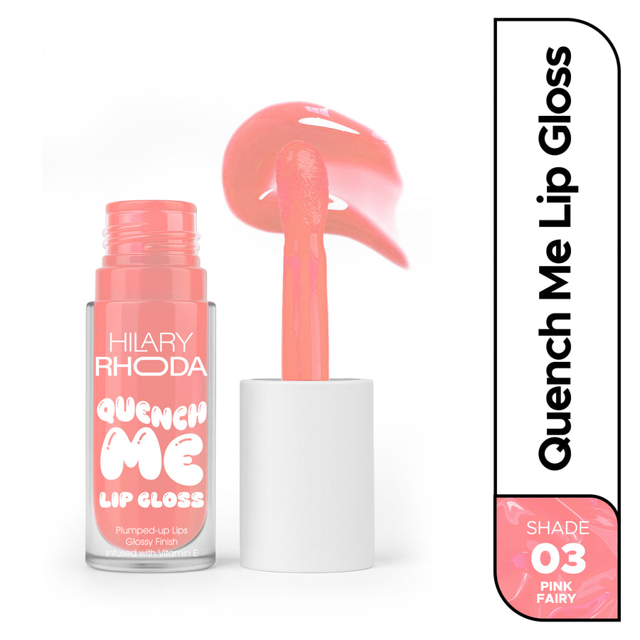Hilary Rhoda Quench Me Lip Gloss 03 Pink Fairy