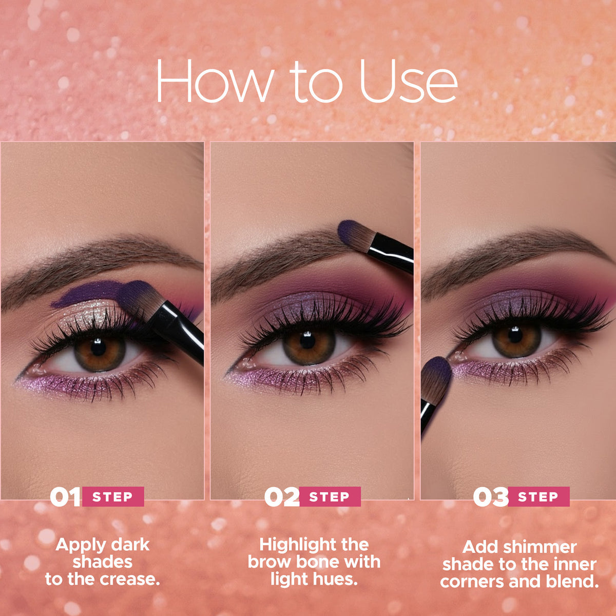 Hilary Rhoda Main Character Eyeshadow Palette (Luv in Bold 01)