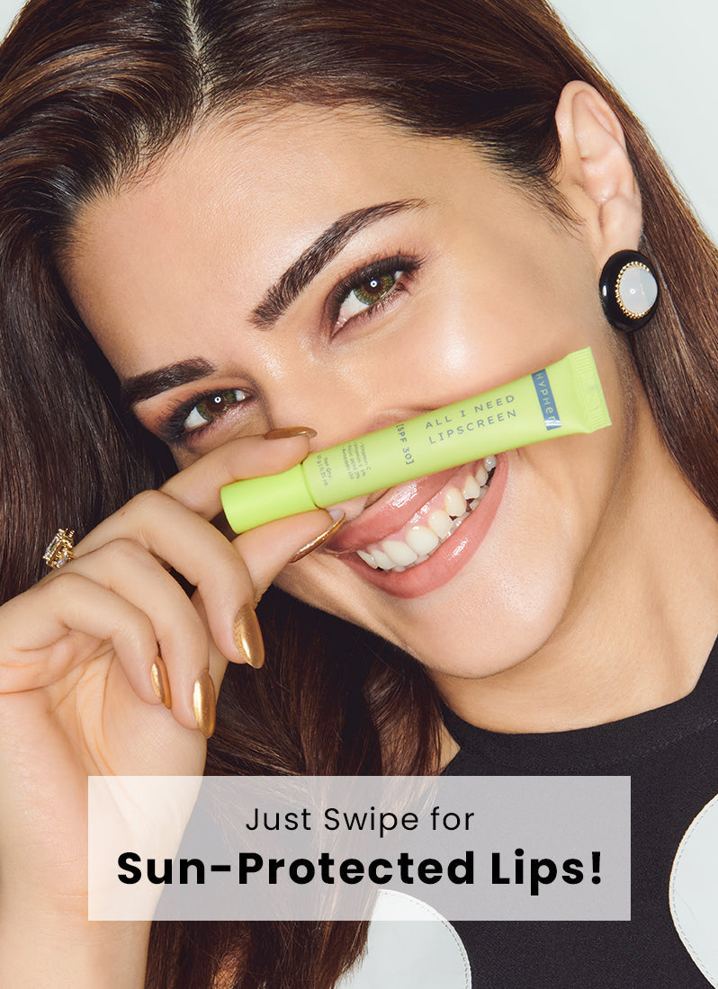 Hyphen Brightening lip balm spf30 - 2% kojic acid, vitamin c & 1% vitamin e - 10g