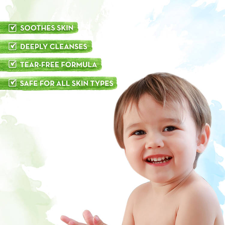 Mamaearth Foaming Face Wash For Kids With Aloe Vera & Coconut For Gentle Cleansing (150ml)