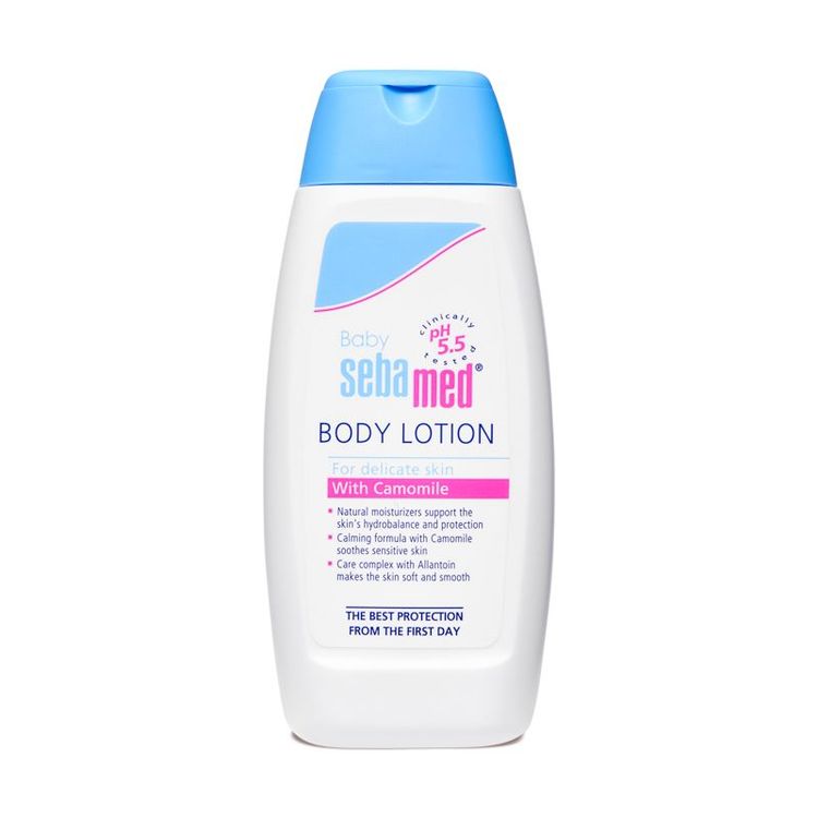 Sebamed Baby Body Lotion, pH 5.5, Long Lasting Moisturiser, Quickly Absorbed
(100ml)