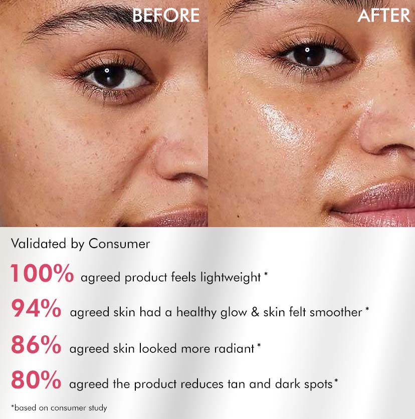 Mcaffeine Brightening Sunscreen for Dark Spots - SPF 50 PA ++++