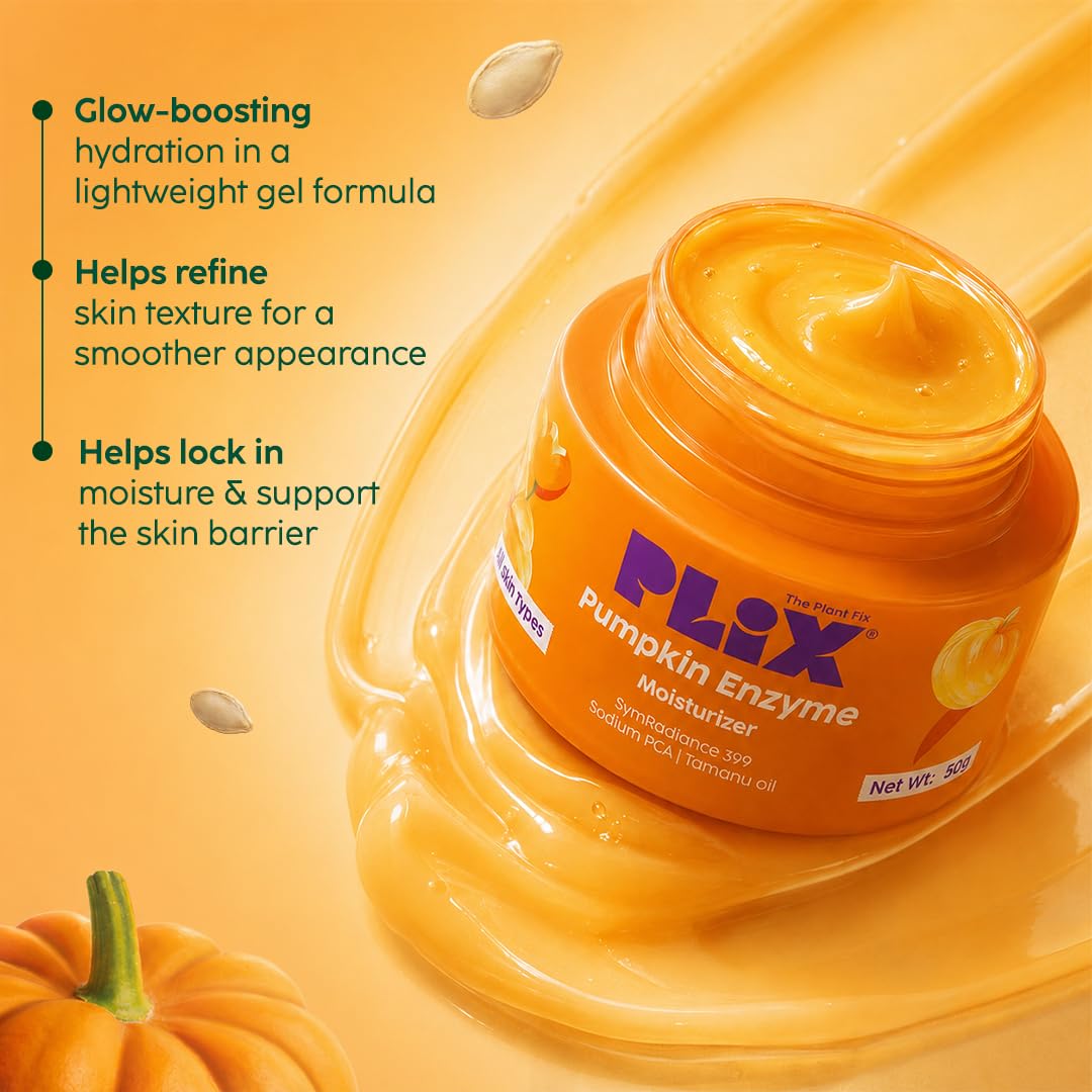 PLIX The Plant Fix Pumpkin Face Moisturizer / 50g