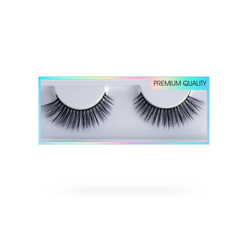 Colors Queen Lash Label 5D Natural Hair Eyelashes | 1 Pair /Doll Up