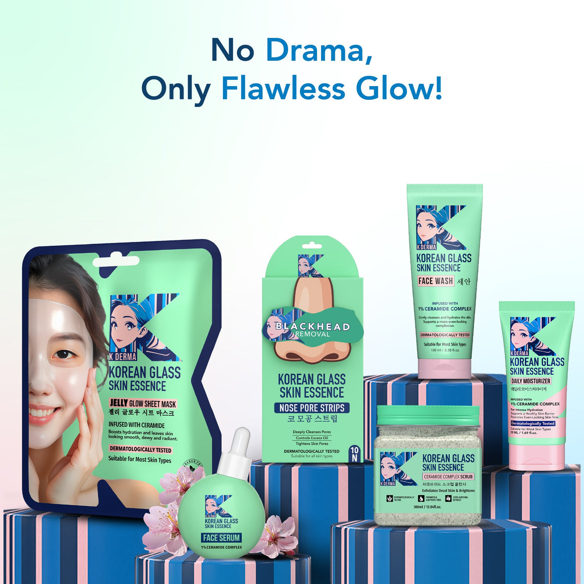 Dr Rashel Daily Moisturizer Cream - Korean Glass Skin Essence / 100ml