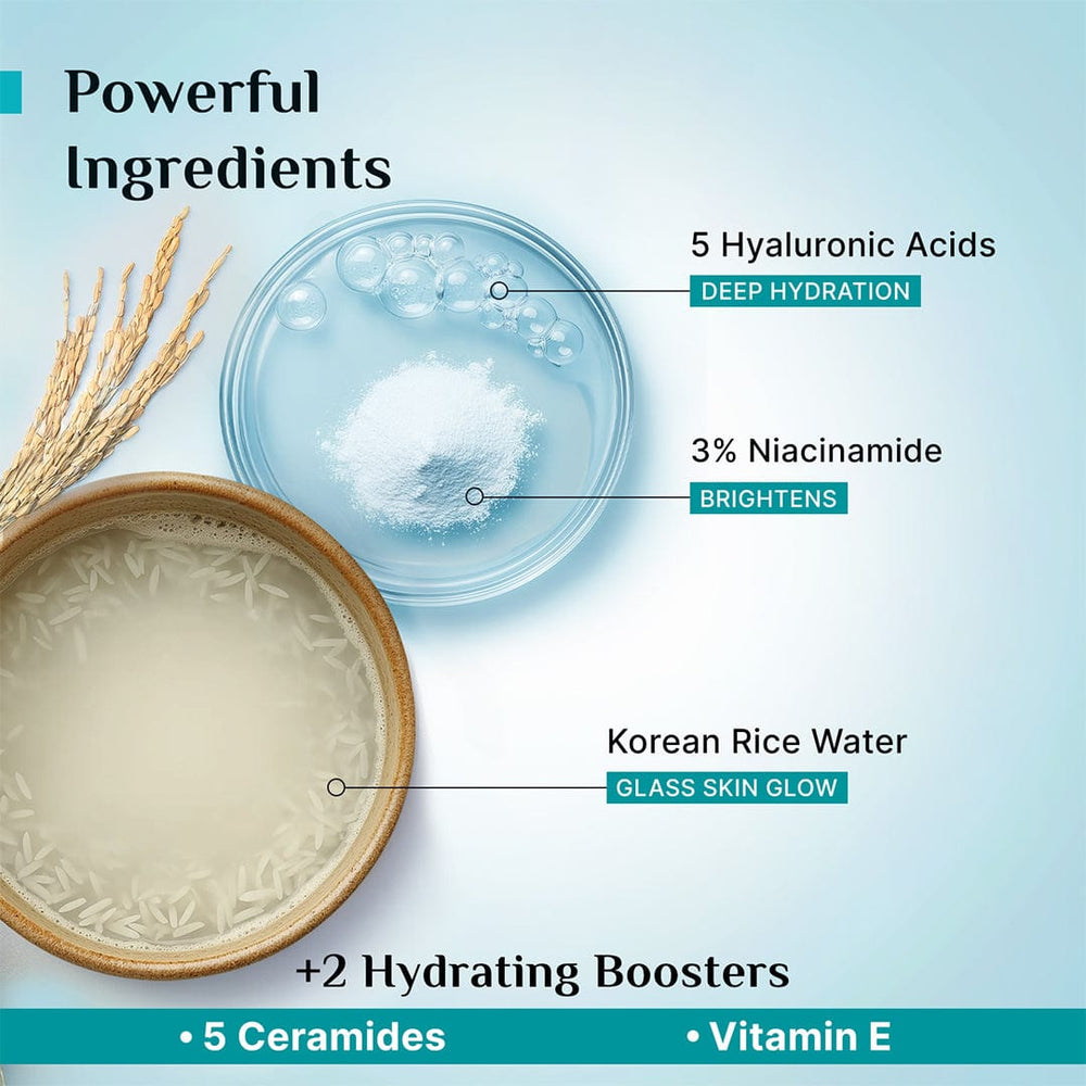 Pilgrim Korean Rice Water Hydra Glow Moisturizer