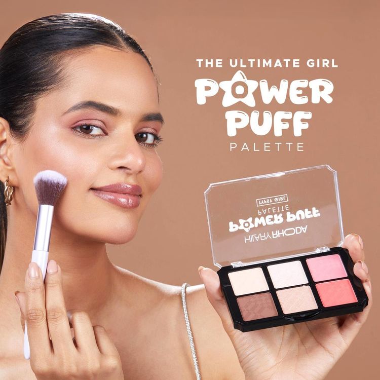 Hilary Rhoda Power Puff Makeup Palette - Typsy Girl - 02 (12g)
