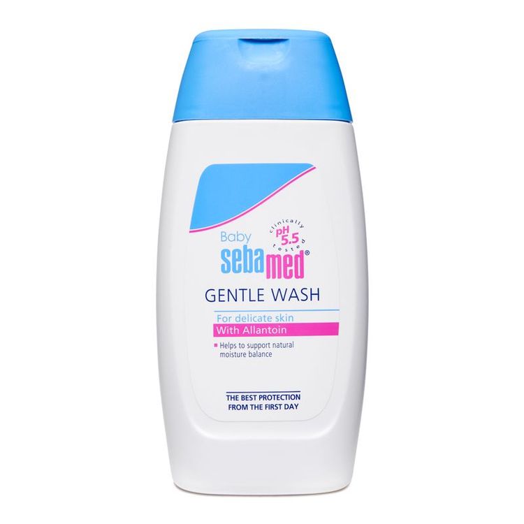Sebamed Baby Gentle Wash, pH 5.5, Baby Body Wash, Soap Free, Tear Free
(200ml)