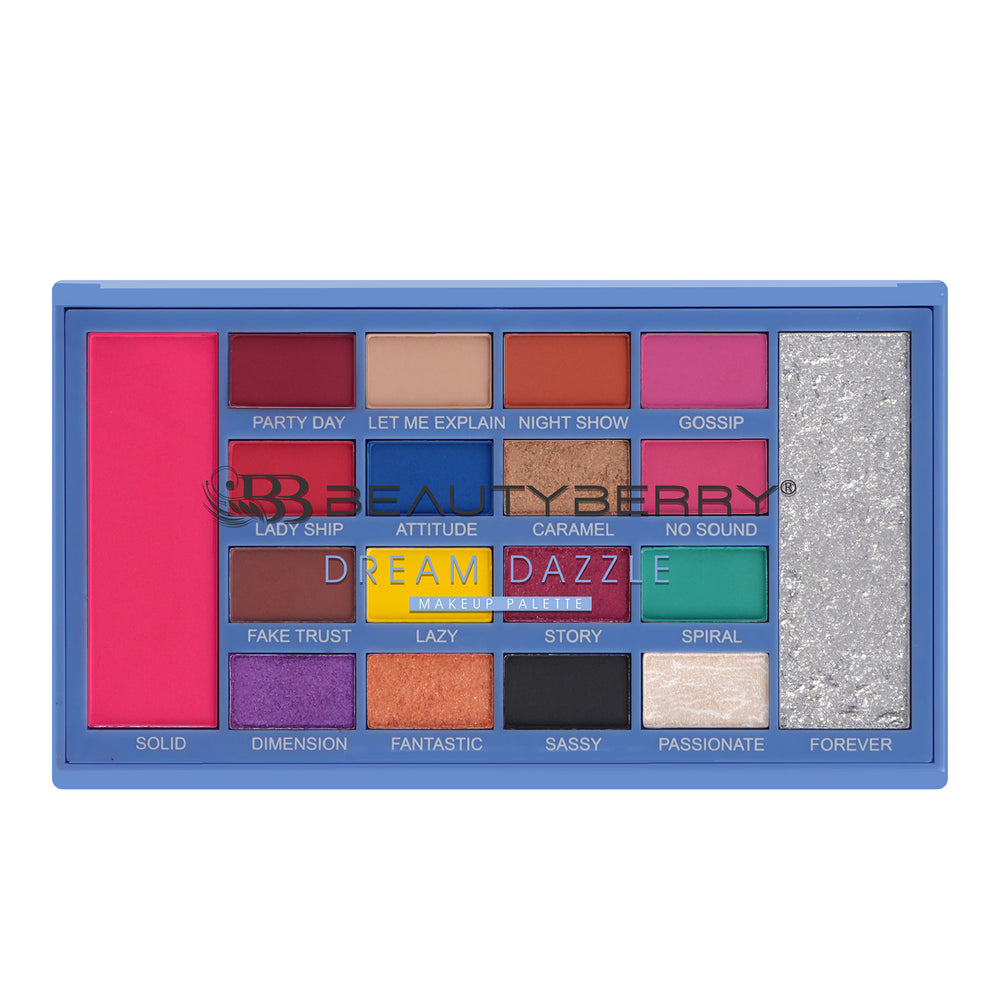 Beauty Berry Dreamy Dazzle Palette / 01