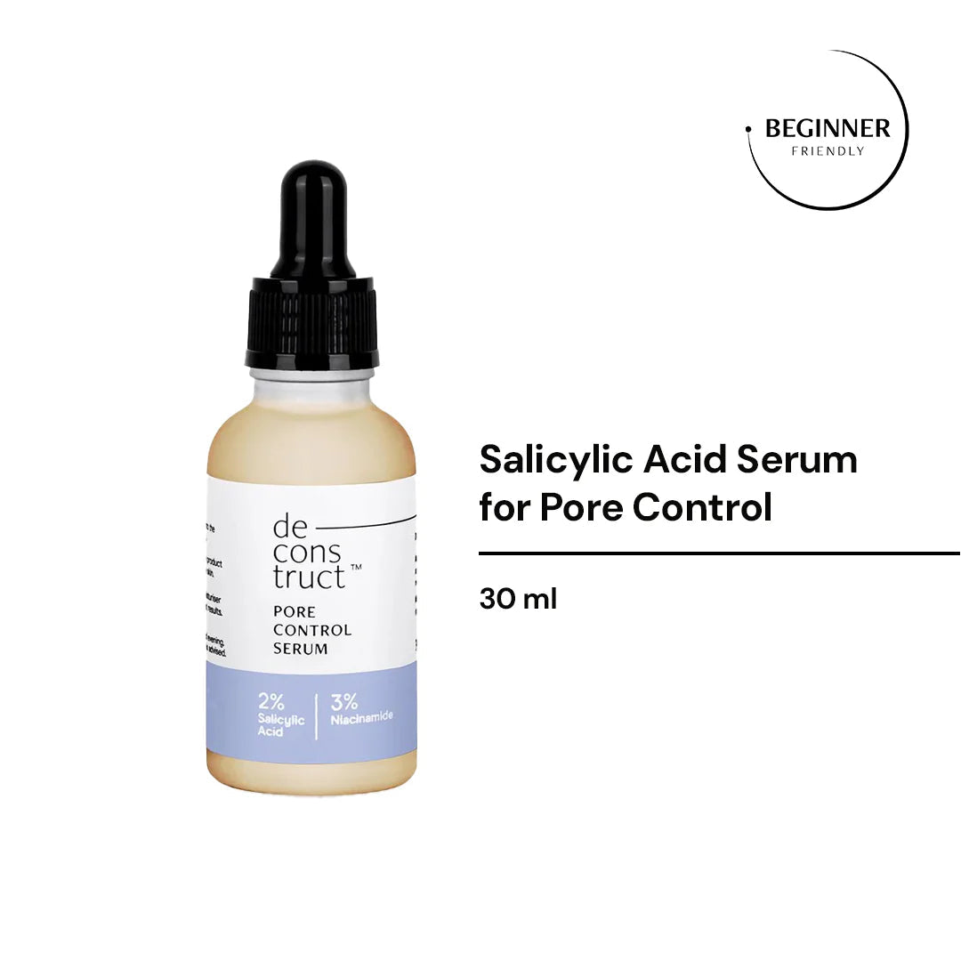 Deconstruct Salicylic Acid Face Serum for Pore Control