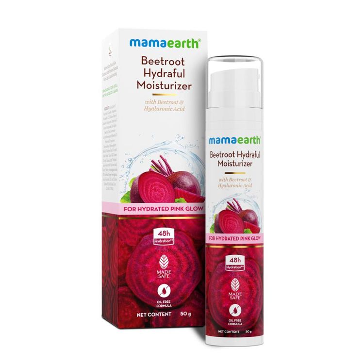 Mamaearth Beetroot Hydraful Moisturizer (50 g)