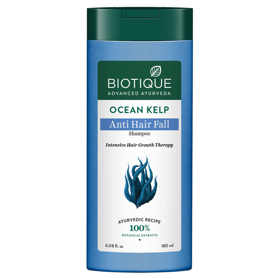 Biotique Ocean kelp anti hair fall shampoo 180ml