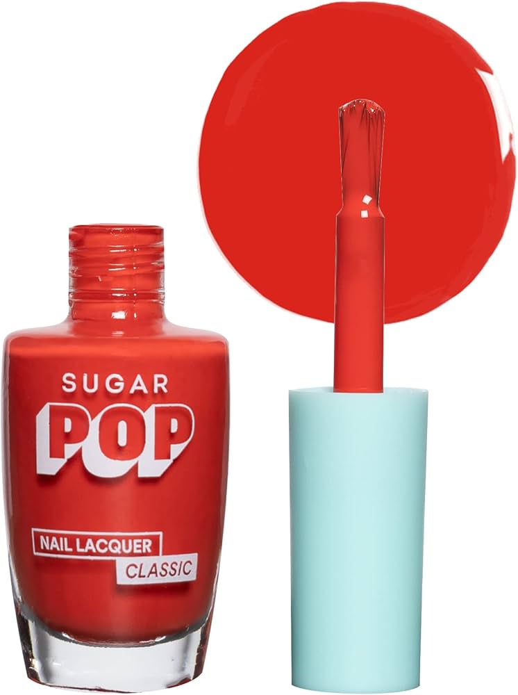 SUGAR POP Nail Lacquer (12 Serene Sunset)
