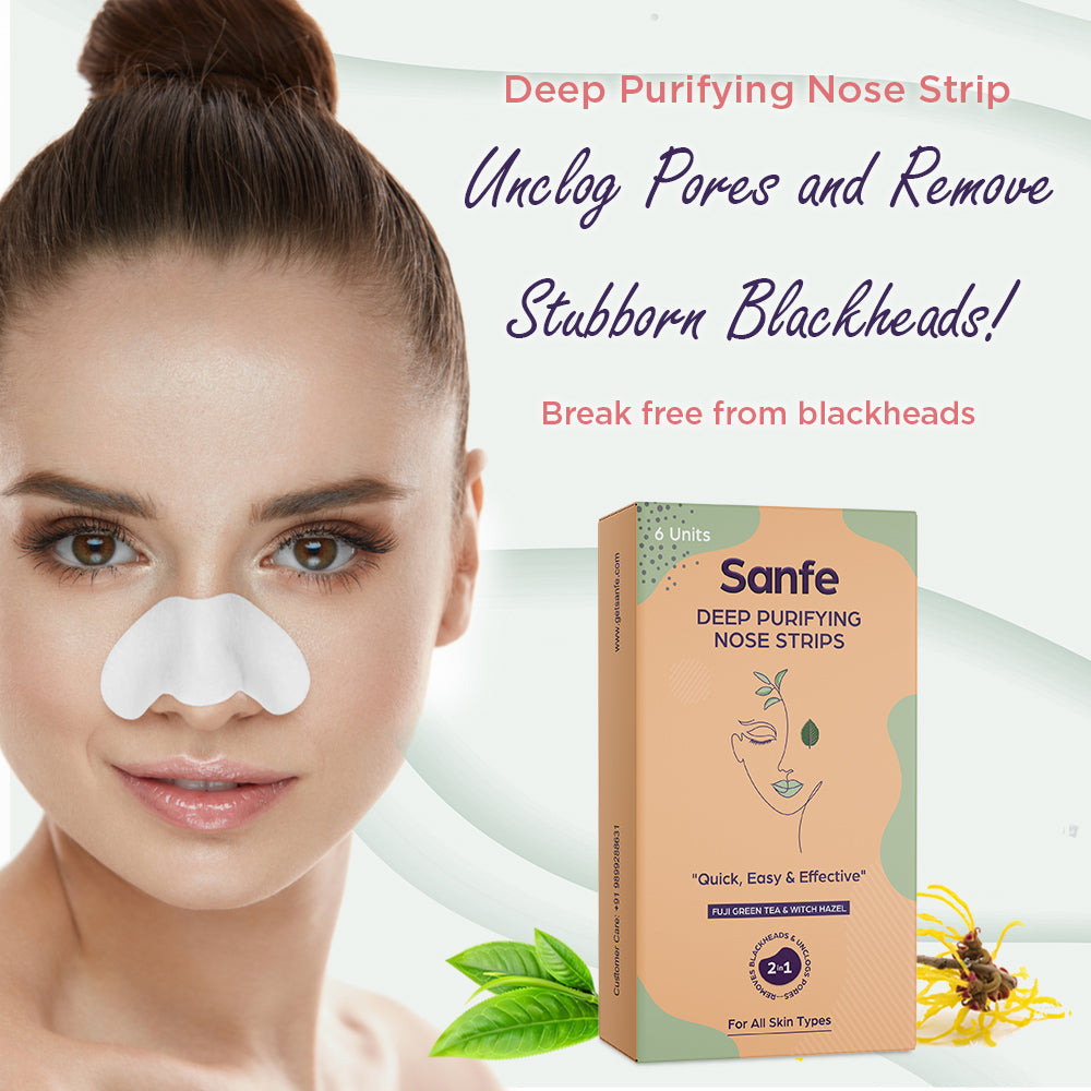Sanfe Nose Strips - Pack of 6