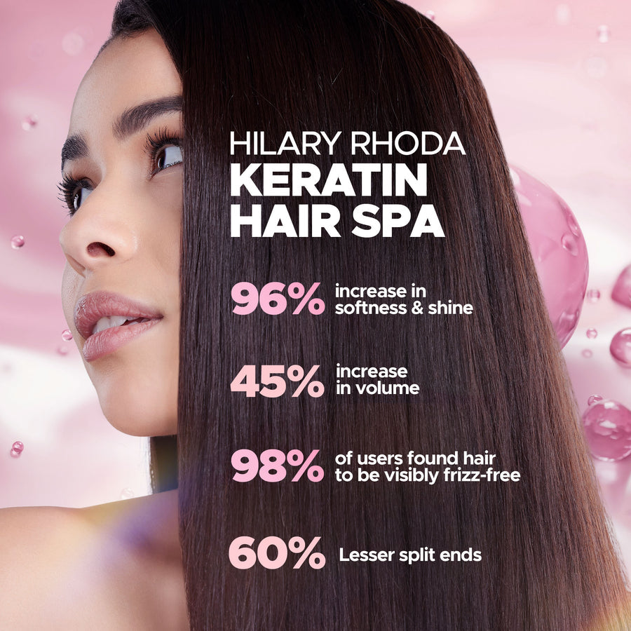 Hilary Rhoda Keratin Hair Spa 1000ml