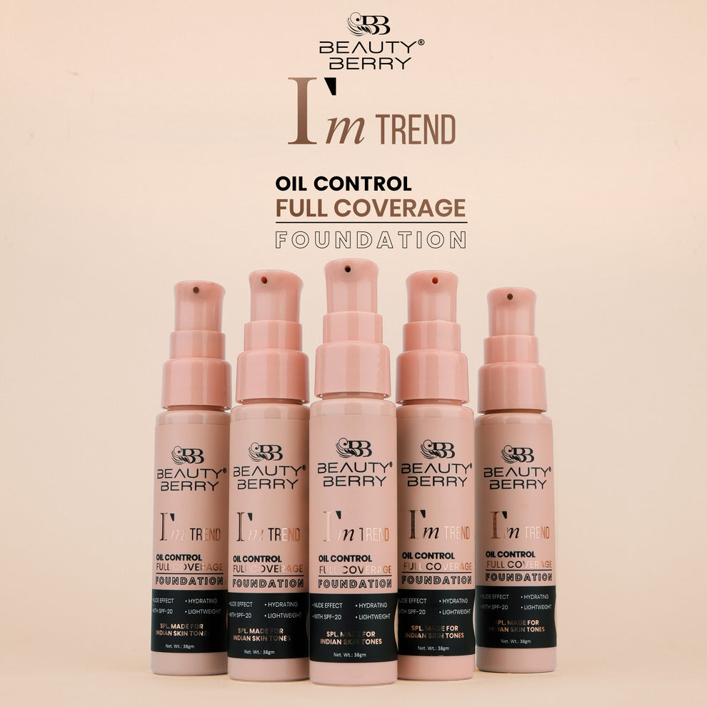 Beauty Berry I’m Trend Full Coverage Foundation (01 - Classic Ivory)