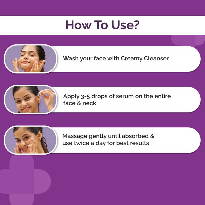 The Derma Co 5% Niacinamide Daily Face Serum with Alpha Arbutin & Multivitamin - 30ml