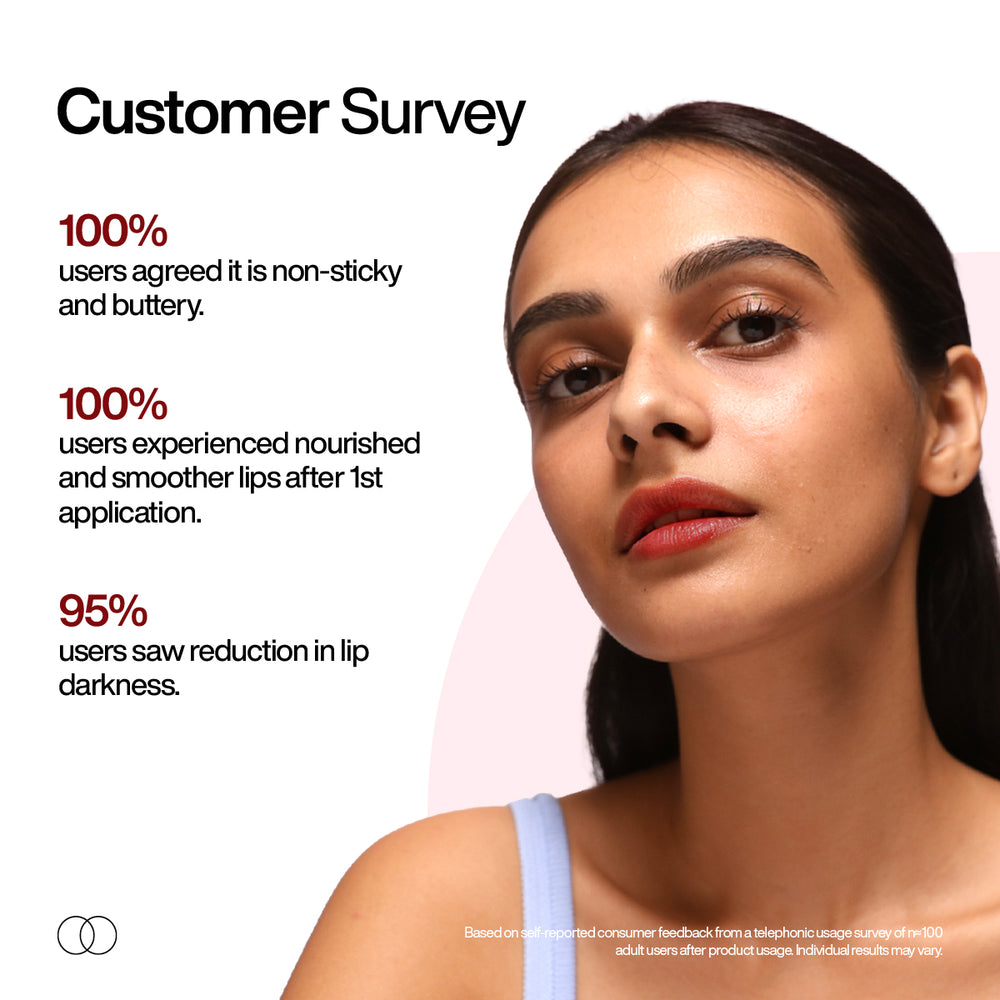 Wishcare Ceramide Lip Balm with SPF 50 PA++++ Blush Red
