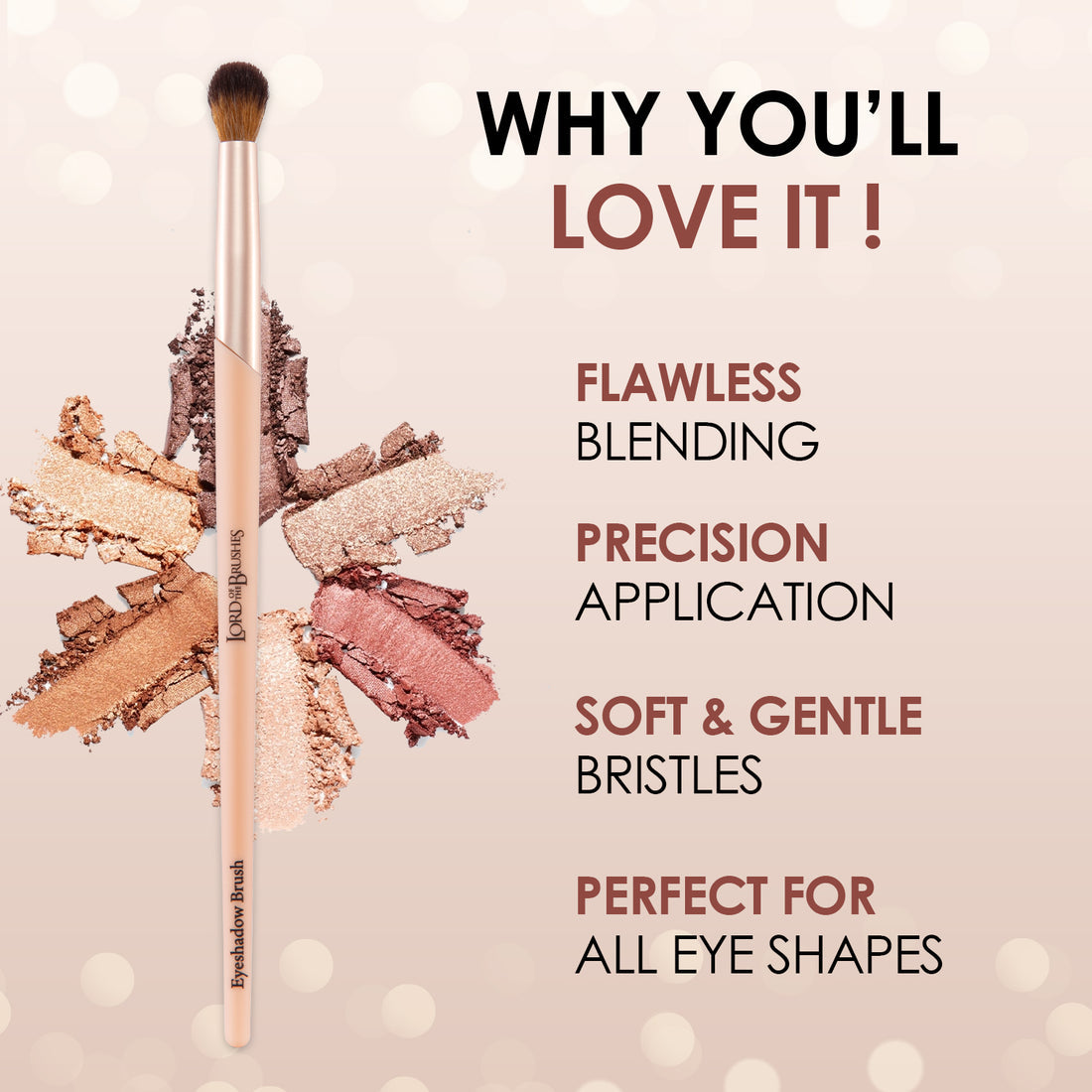 Glam21 Lord Of The Brushes Eyeshadow Brush