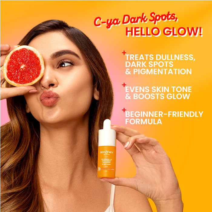 Dot & Key 10% Vitamin C + E Face Serum with 5% Niacinamide (30ml)